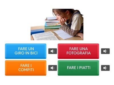 ESPRESSIONI COL VERBO FARE - QUIZ
