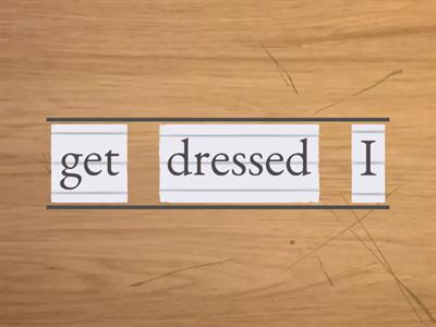 My Daily Routine Mixed