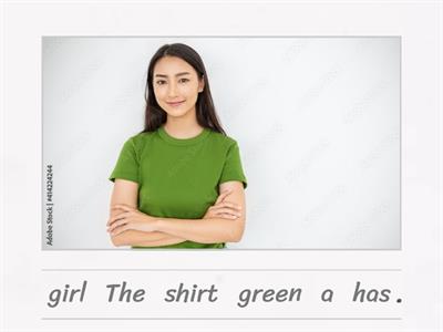 Fix the Sentence 3 (ELD1)