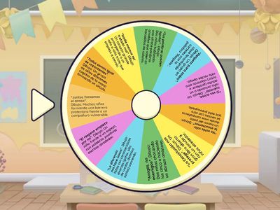 Ruleta Día de la Constitución