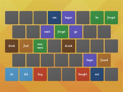 Irregular Verbs