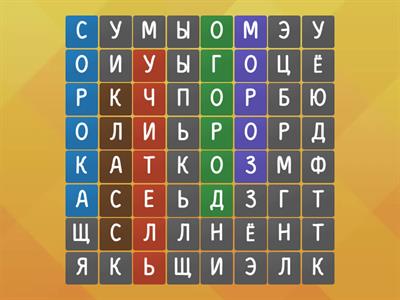 Словарные слова по русскому языку  (2класс)