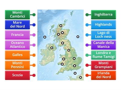 carta muta Regno Unito
