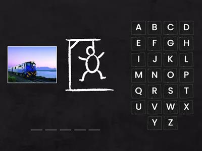 Transportation (Hangman) 