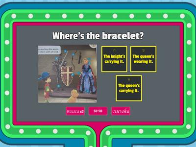 English : Conversation Test