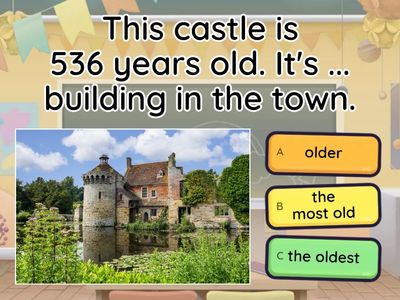 NEW DEGREES OF COMPARISON 