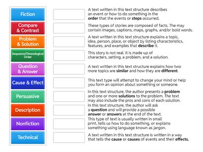 Text Type & Text Structure