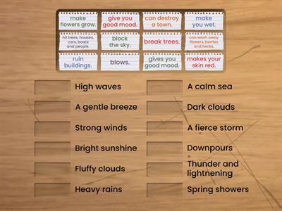 Collins International Primary English 2 Weather