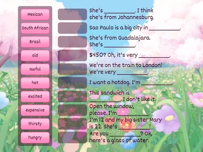 Think - Starter (Units 1/2) 