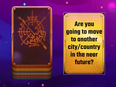 Going to - Future plans