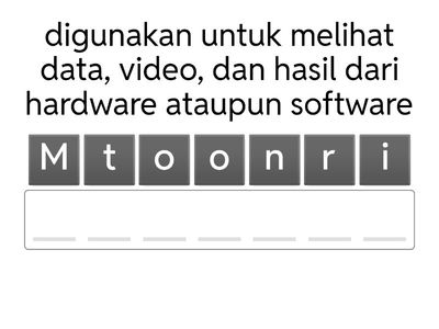 Games urutkan kata 02