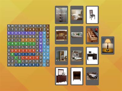  Furniture and household items