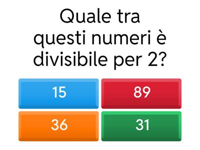 ALCUNI CRITERI DI DIVISIBILITA'