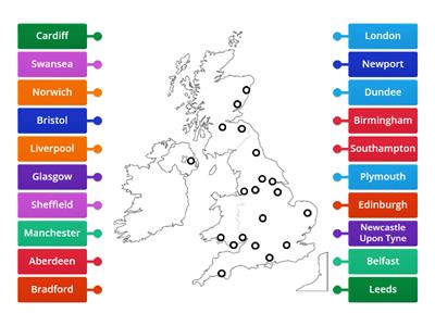 Cities of the UK