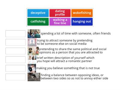 English for dating online