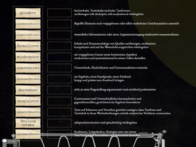 Operatoren Latein Abitur BW Teil 2