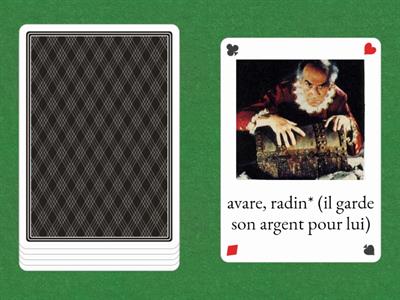 La négation complexe: devinettes.