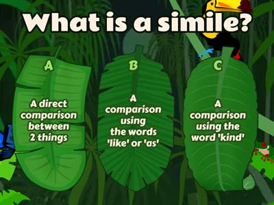 similes and metaphors