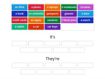 Plural and singular