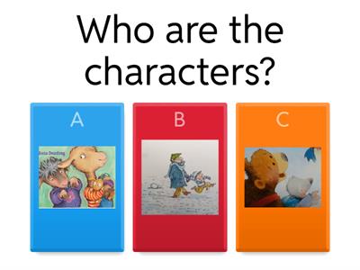 Kite Day - Beginning, Middle, End