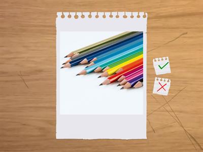 3rd grade Classroom Objects