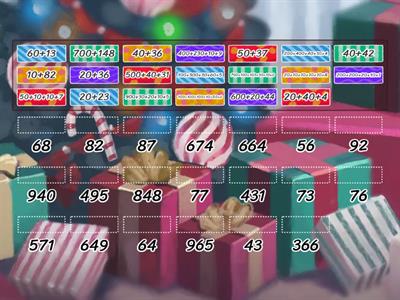 Compose and decompose numbers