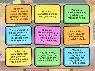 ACPB - B08 - FEELINGS (speaking)