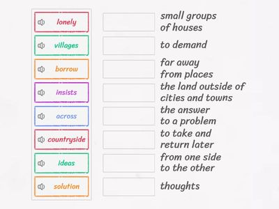 Unit 3 Week 1 Vocabulary Wonders Grade 2