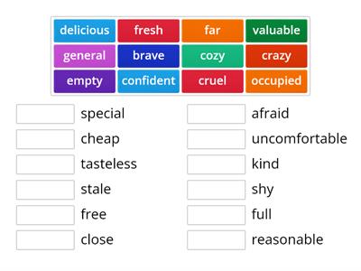 antonyms