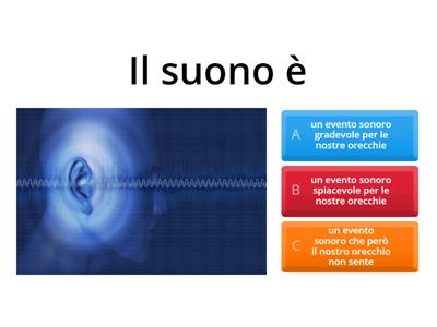 SUONO E RUMORE.... Qualità del suono