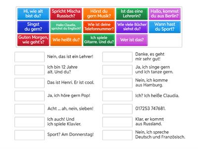 Frage-Antwort A1