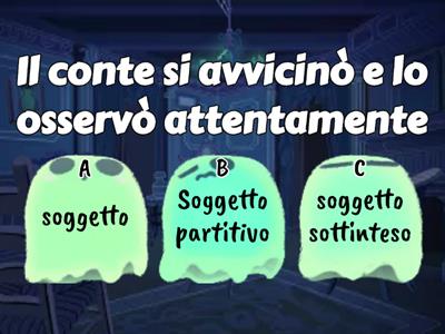 Soggetto- soggetto partitivo - soggetto sottinteso 