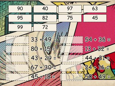 2 класс Сложение двузначных чисел закрепление