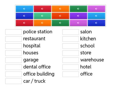 Job and workplace - listen