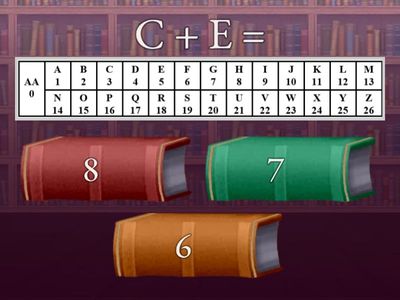 ADDITION WITH ALPHA - 1