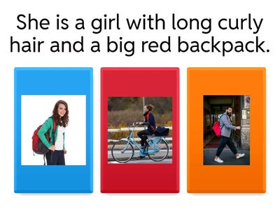 Match the Picture With Description