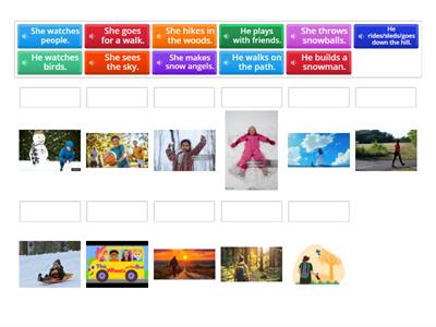 Verbs unit 2-third person