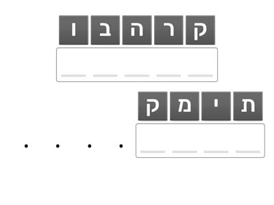 מתחילים שנה