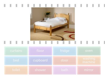 Furniture in the house Roadmap A1