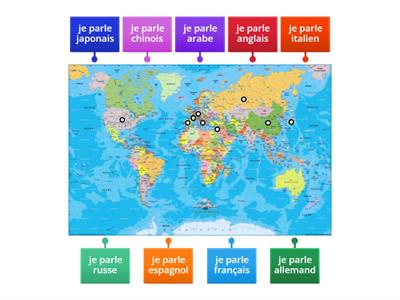 Tu parles quelle langue ?