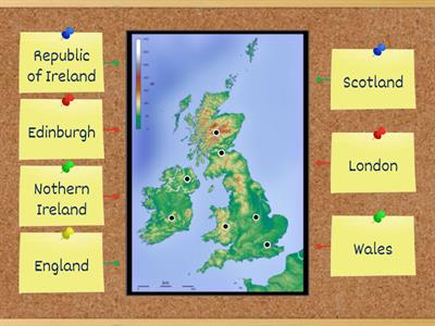 the UK and the Republic of Ireland