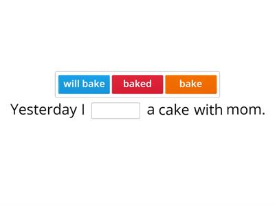 COMPLETE THE SENTENCES