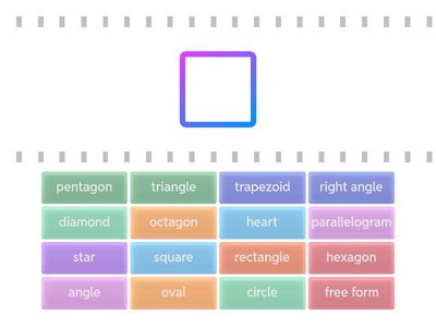 Shapes and angles grade 3