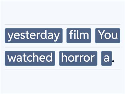 Past Simple: Affirmative & Negative Sentences