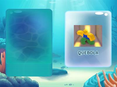 Jogo do klaus - pseudo palavras