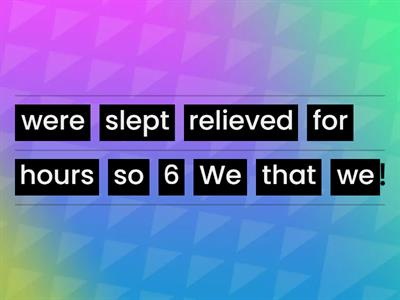 So… that + feelings 