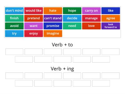 Infinitive and ing pre-intermediate insight