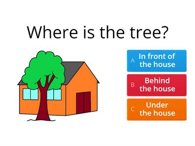 Prepositions of place