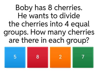  Multiplication and Division Word Problems Grade 2 