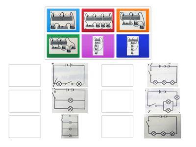Match Up the Electrical Circuits